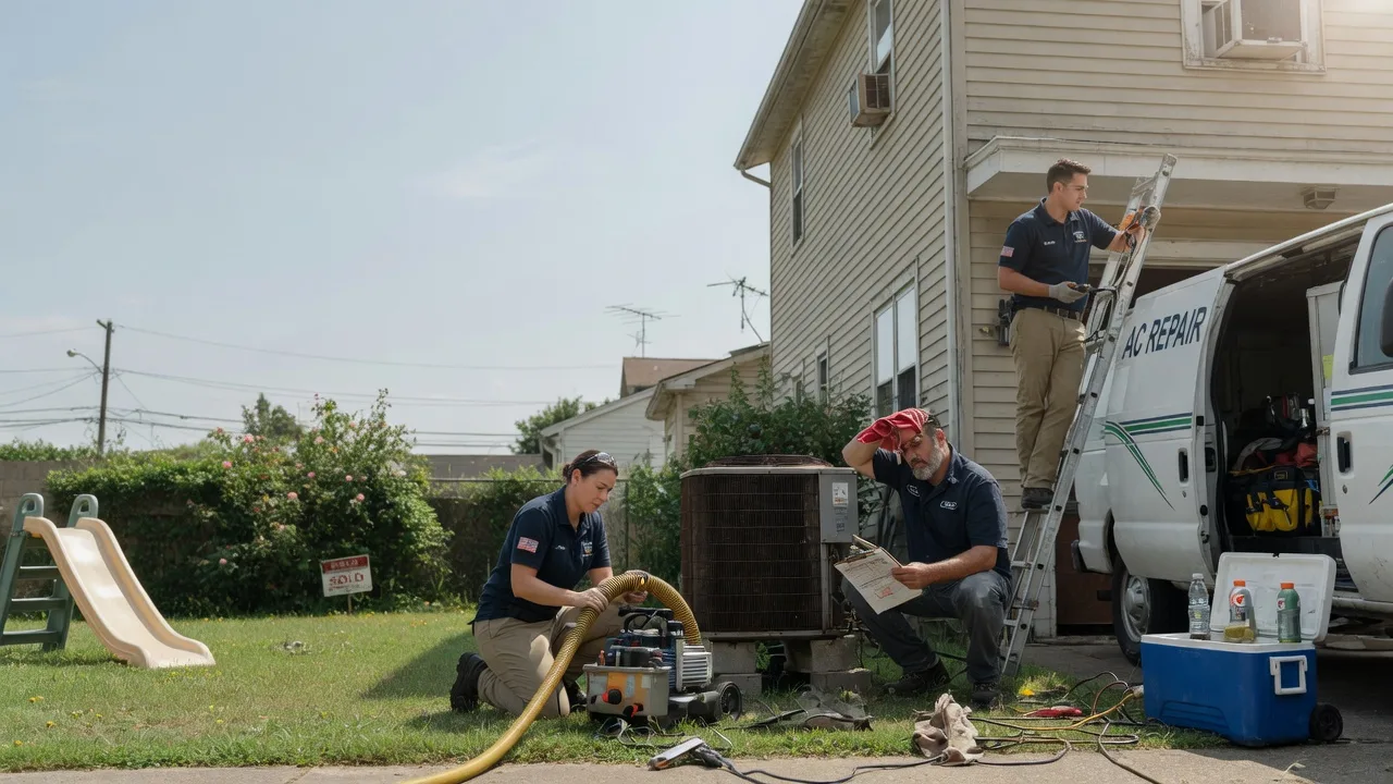 AC Repair in Highland Park, NJ near me